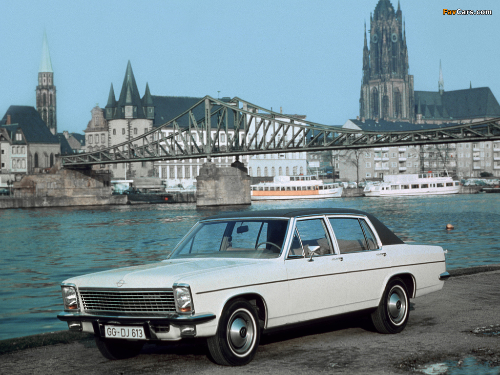 Images of Opel Diplomat V8 (B) 1969–77 (1024 x 768)