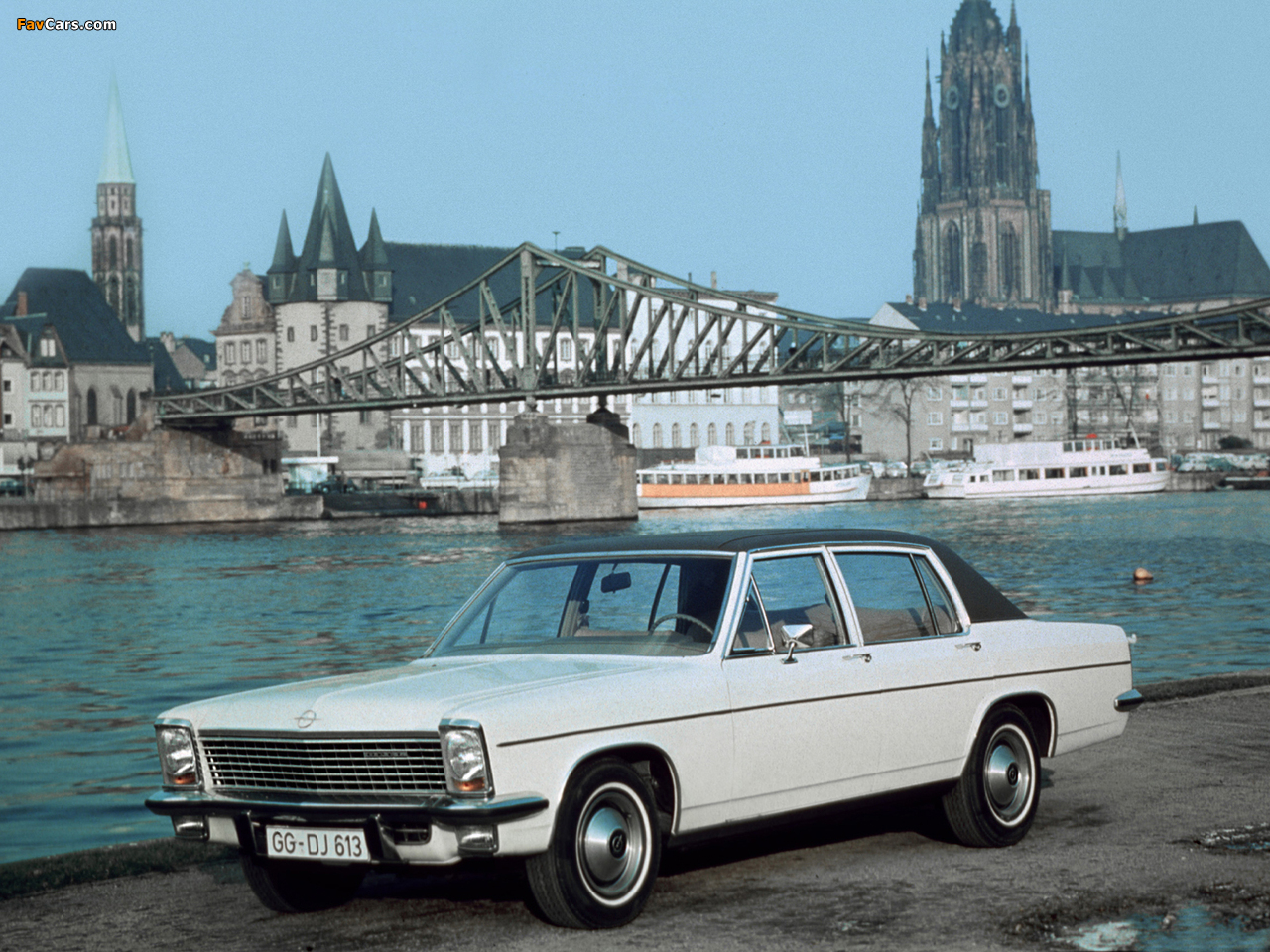 Images of Opel Diplomat V8 (B) 1969–77 (1280 x 960)