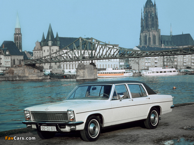 Images of Opel Diplomat V8 (B) 1969–77 (640 x 480)