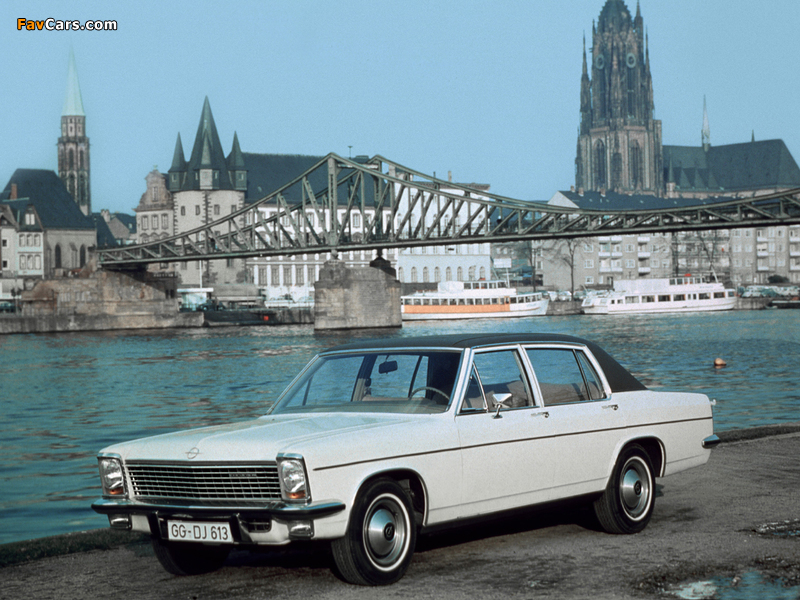 Images of Opel Diplomat V8 (B) 1969–77 (800 x 600)