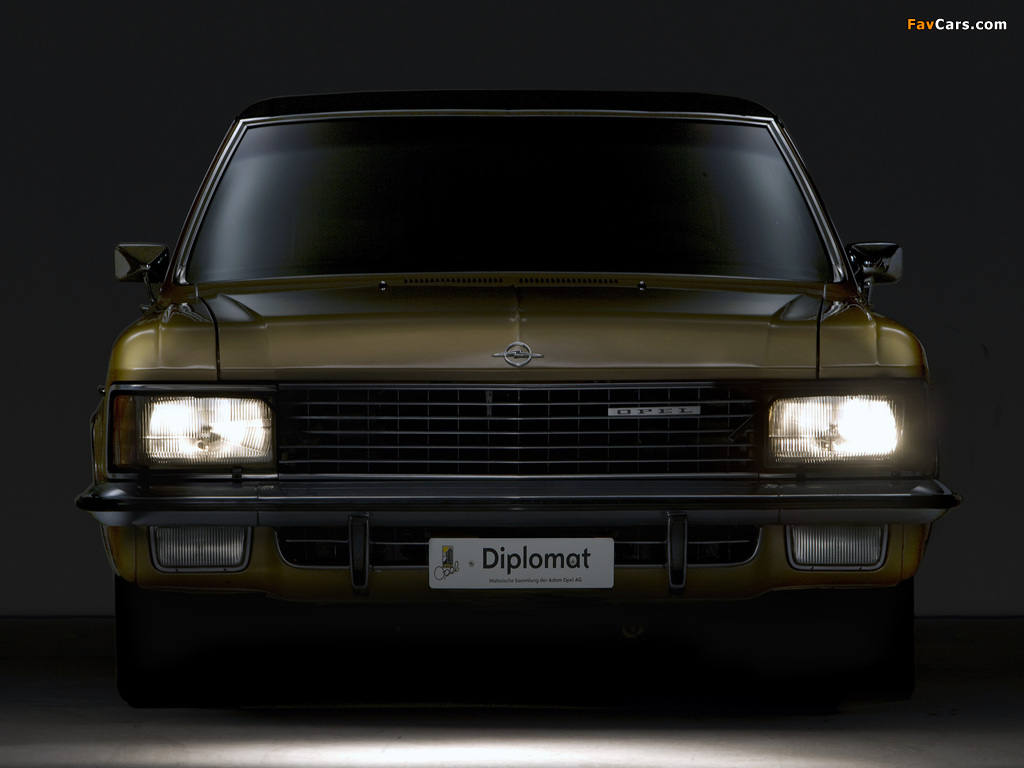 Images of Opel Diplomat (1024 x 768)