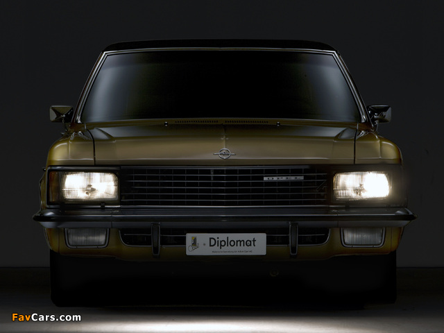 Images of Opel Diplomat (640 x 480)