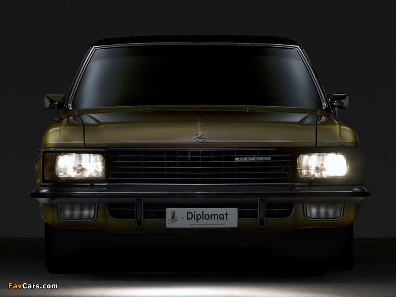 Images of Opel Diplomat (800 x 600)