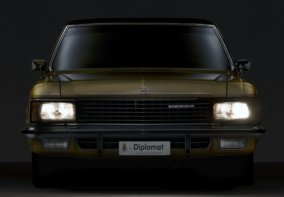 Images of Opel Diplomat