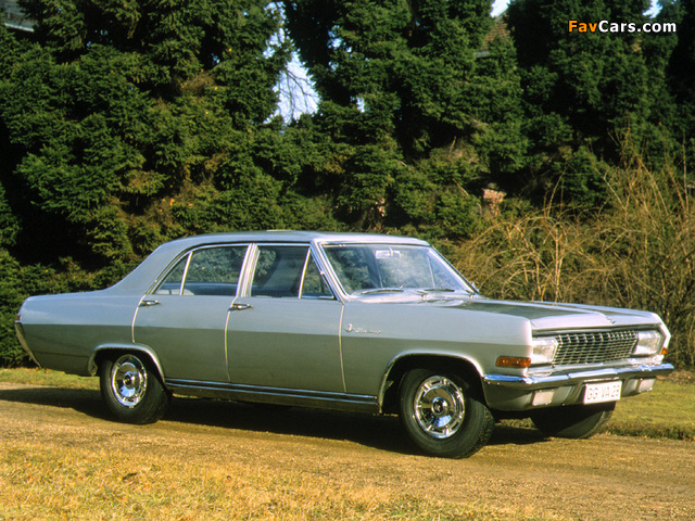 Opel Diplomat (A) 1964–68 images (640 x 480)