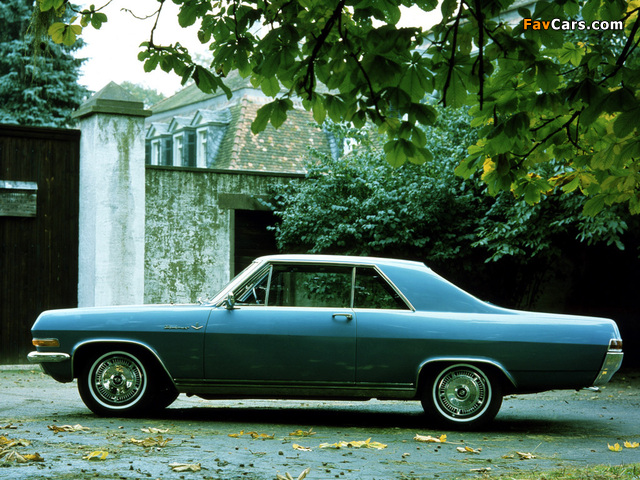 Opel Diplomat V8 Coupe (A) 1965–67 images (640 x 480)