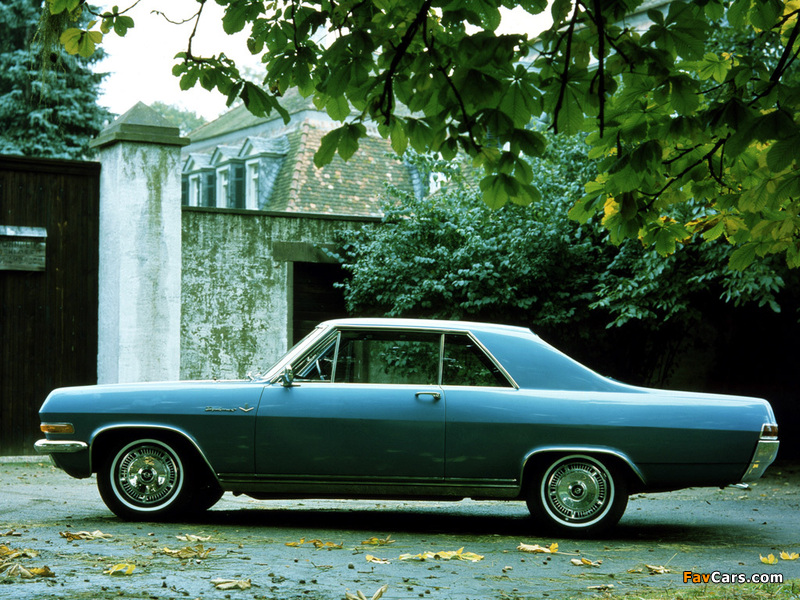 Opel Diplomat V8 Coupe (A) 1965–67 images (800 x 600)