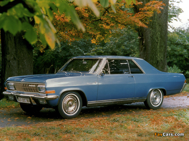 Opel Diplomat V8 Coupe (A) 1965–67 pictures (640 x 480)