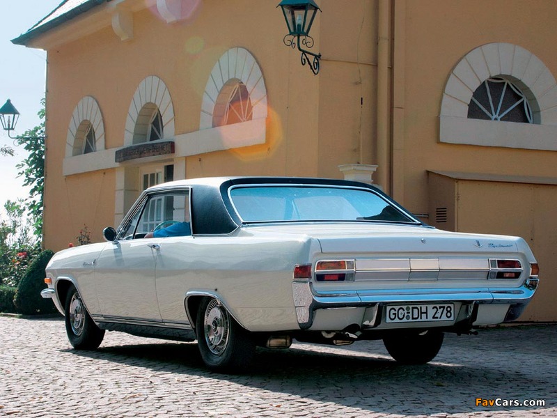 Opel Diplomat V8 Coupe (A) 1965–67 pictures (800 x 600)