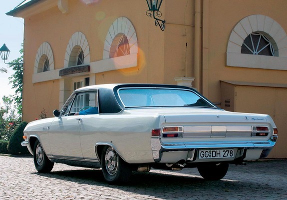 Opel Diplomat V8 Coupe (A) 1965–67 pictures