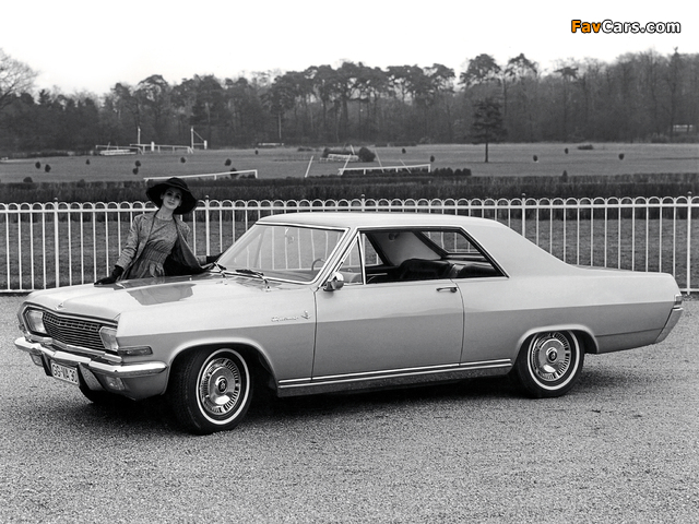 Opel Diplomat V8 Coupe (A) 1965–67 pictures (640 x 480)