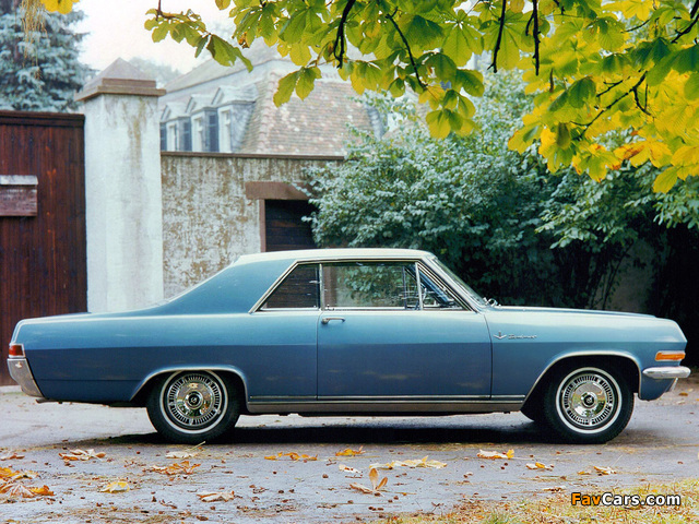 Opel Diplomat V8 Coupe (A) 1965–67 wallpapers (640 x 480)