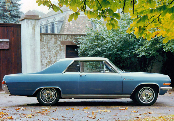 Opel Diplomat V8 Coupe (A) 1965–67 wallpapers