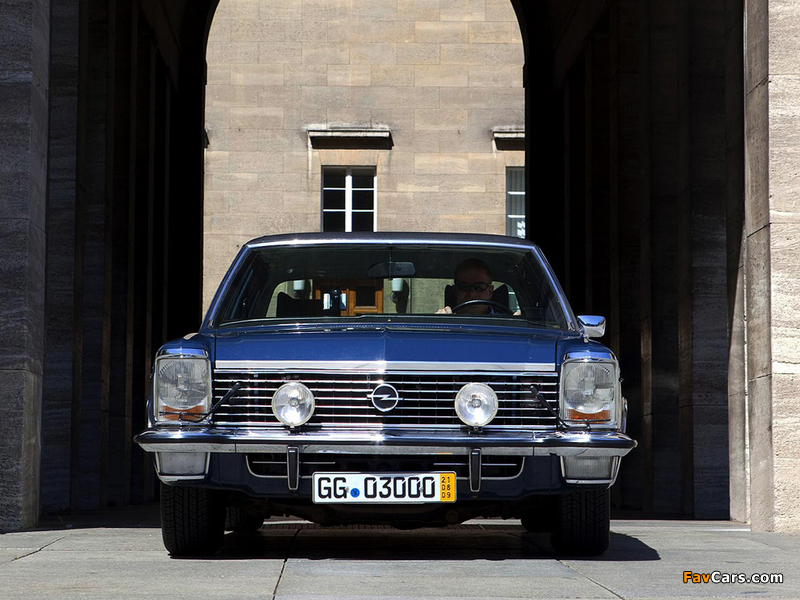 Opel Diplomat V8 (B) 1969–77 images (800 x 600)