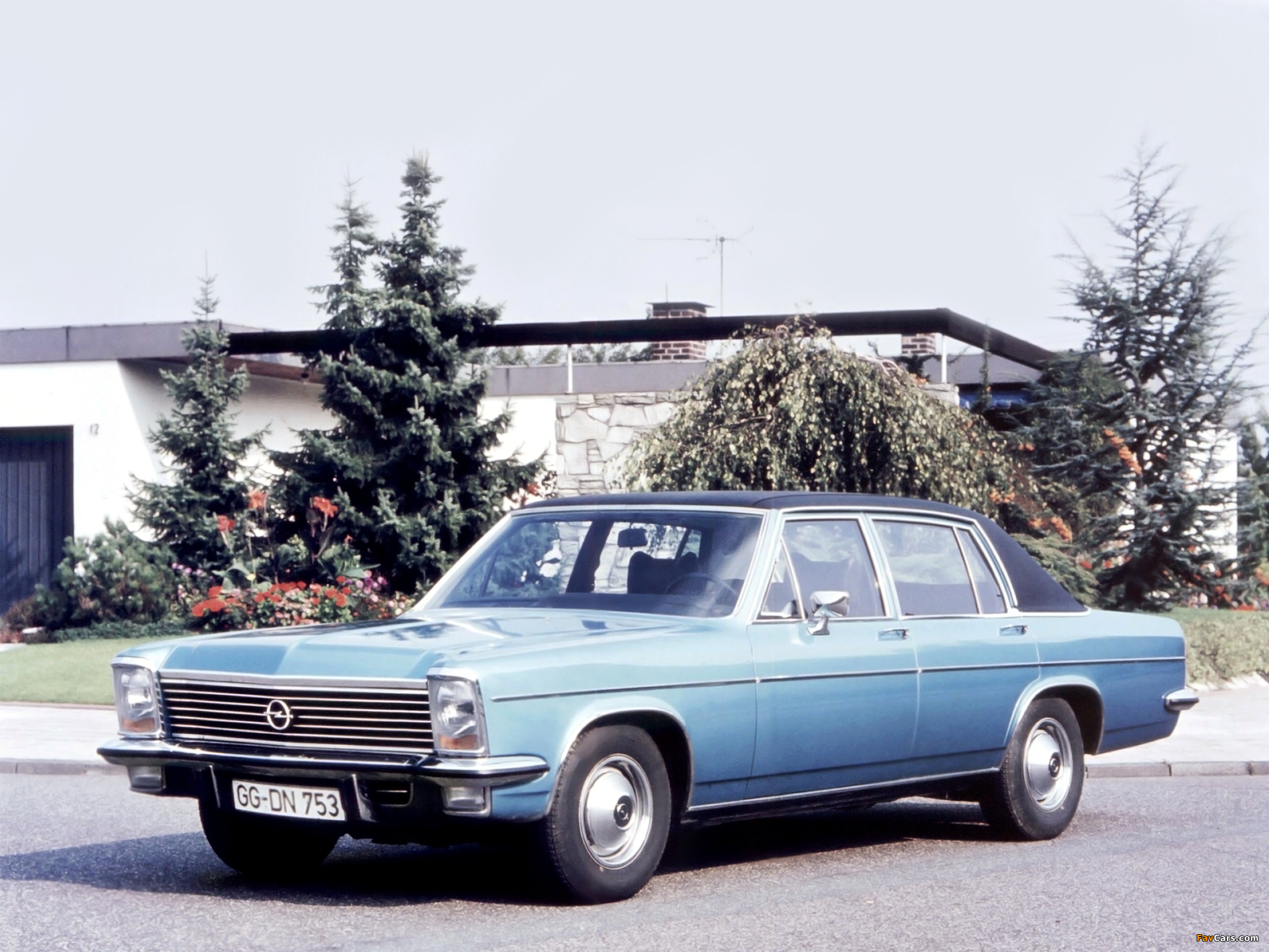 Opel Diplomat (B) 1969–77 images (2048 x 1536)