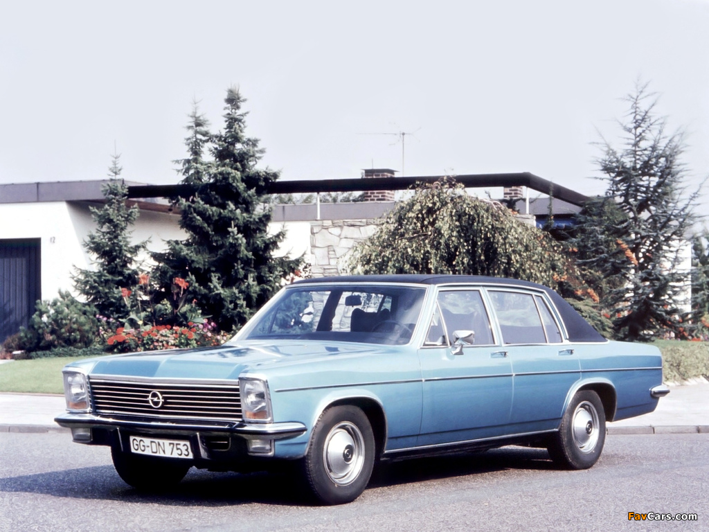 Opel Diplomat (B) 1969–77 images (1024 x 768)
