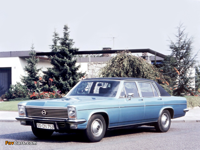 Opel Diplomat (B) 1969–77 images (640 x 480)