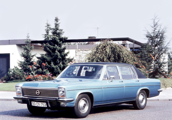 Opel Diplomat (B) 1969–77 images