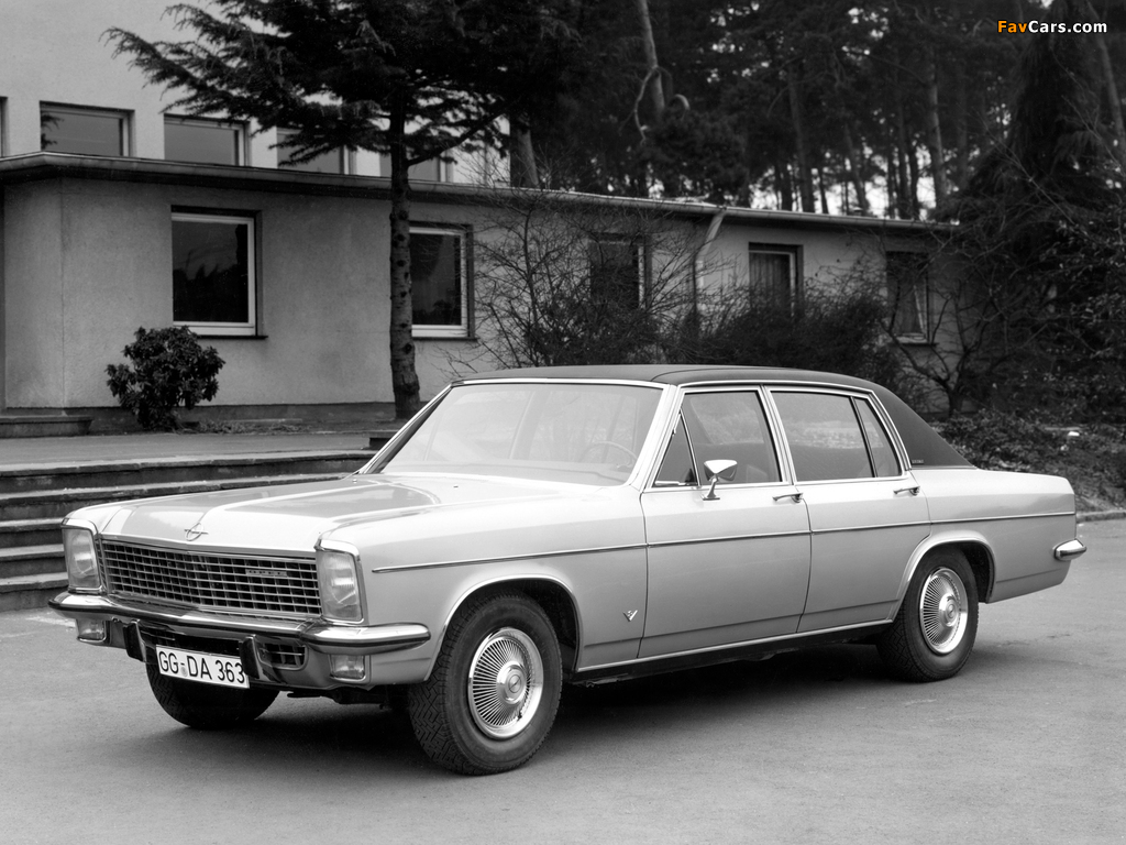Opel Diplomat V8 (B) 1969–77 images (1024 x 768)