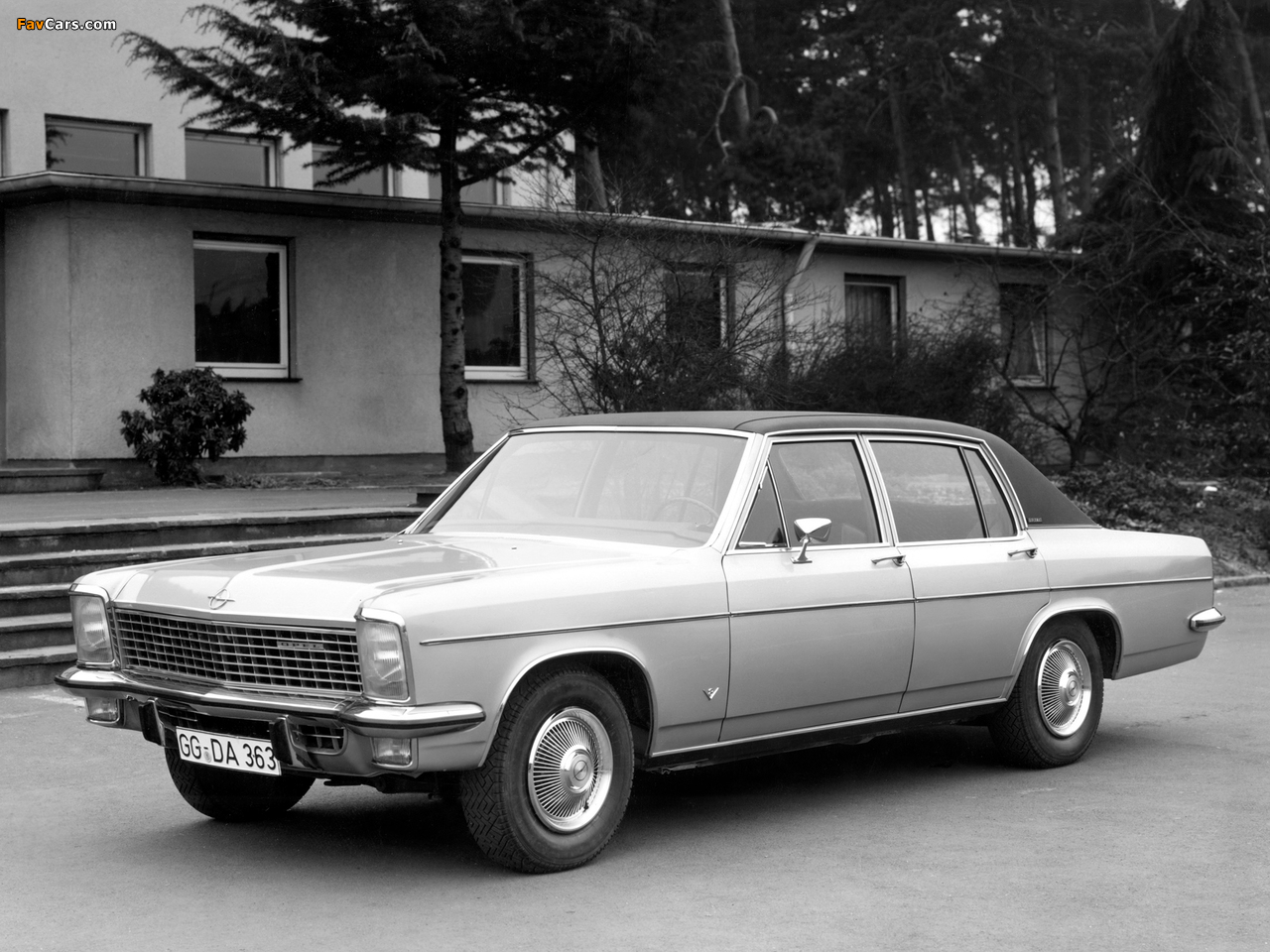 Opel Diplomat V8 (B) 1969–77 images (1280 x 960)