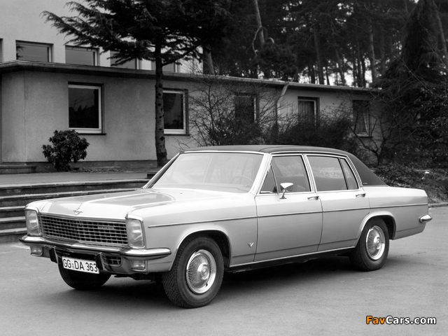 Opel Diplomat V8 (B) 1969–77 images (640 x 480)