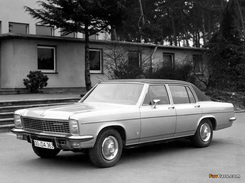 Opel Diplomat V8 (B) 1969–77 images (800 x 600)