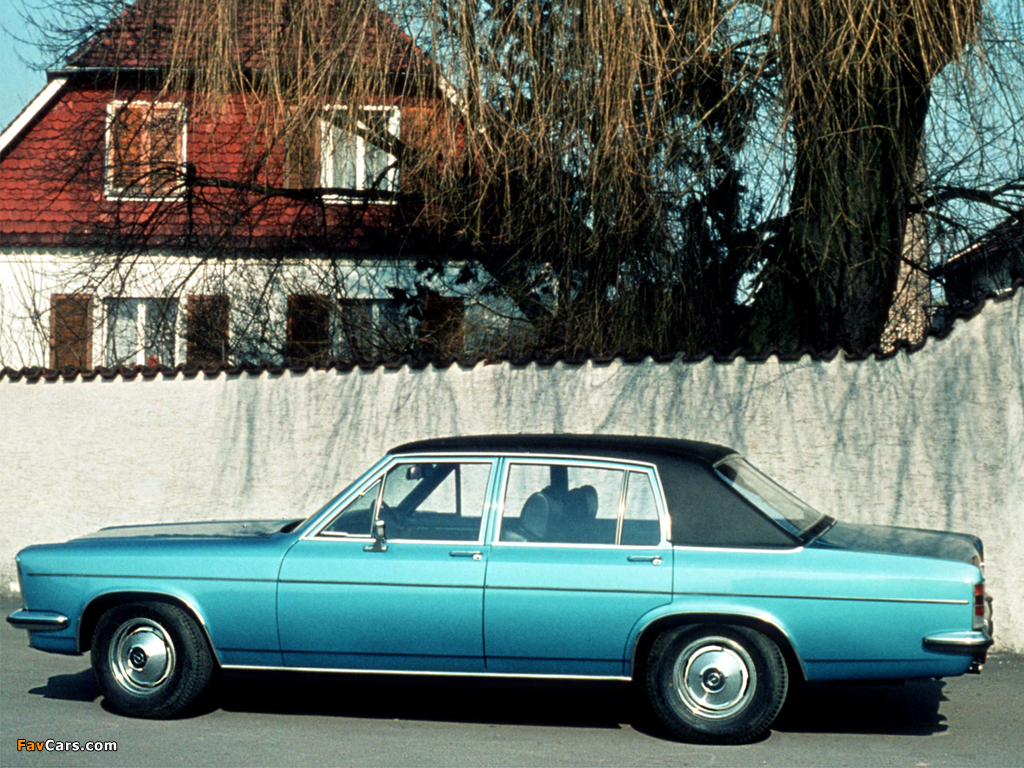 Opel Diplomat (B) 1969–77 photos (1024 x 768)