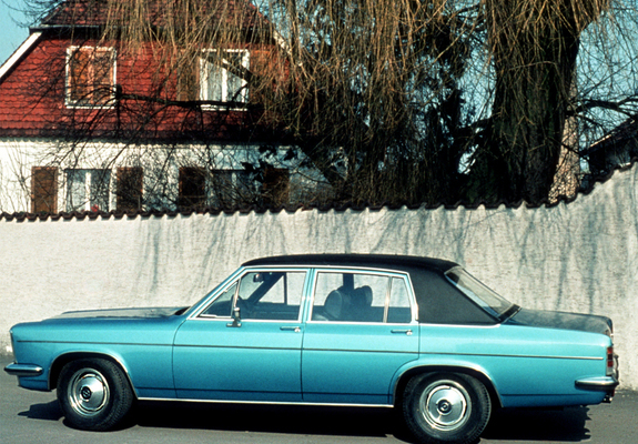 Opel Diplomat (B) 1969–77 photos