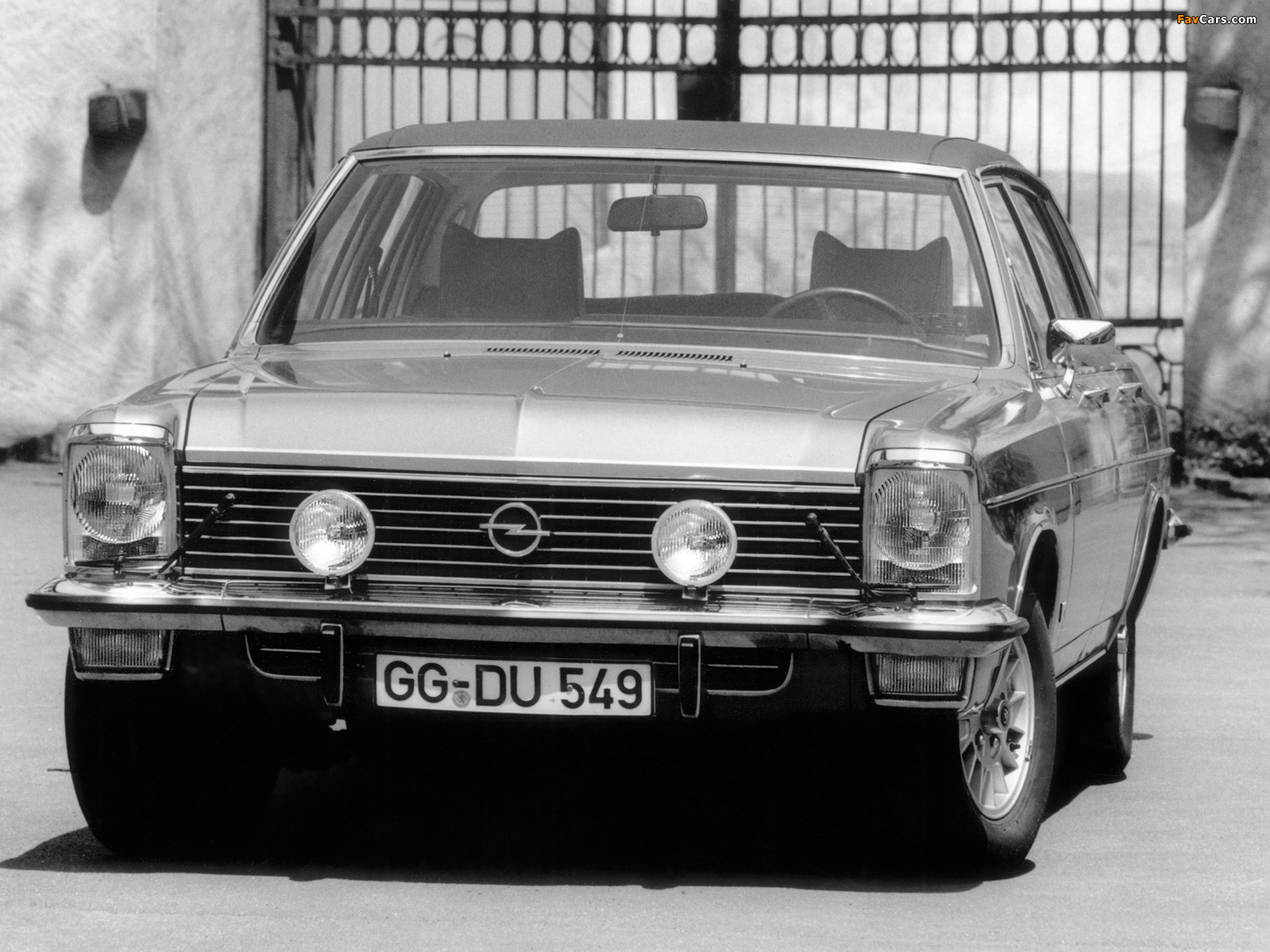 Opel Diplomat V8 (B) 1969–77 photos (1600 x 1200)