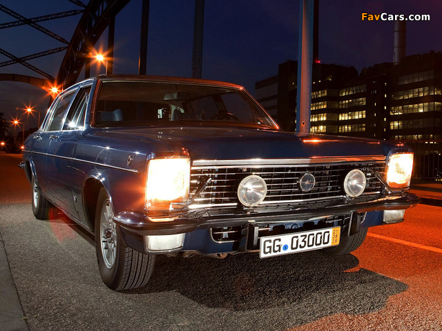 Opel Diplomat V8 (B) 1969–77 wallpapers (640 x 480)