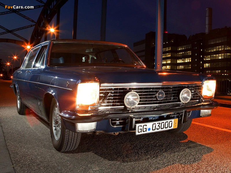 Opel Diplomat V8 (B) 1969–77 wallpapers (800 x 600)