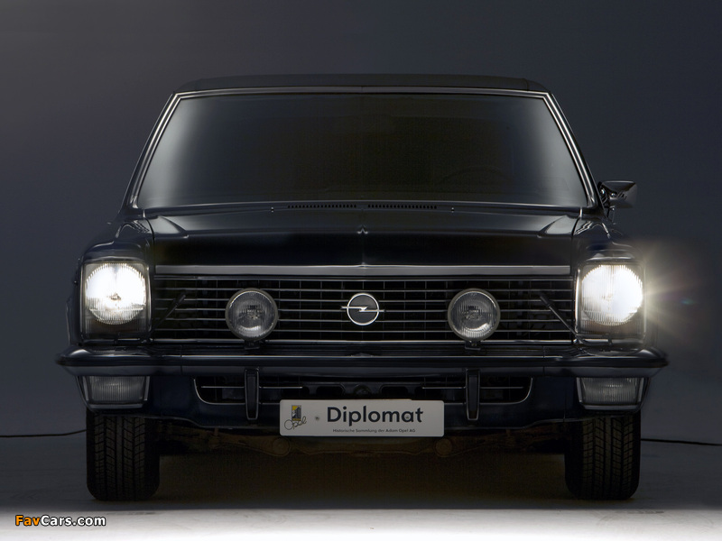 Opel Diplomat wallpapers (800 x 600)