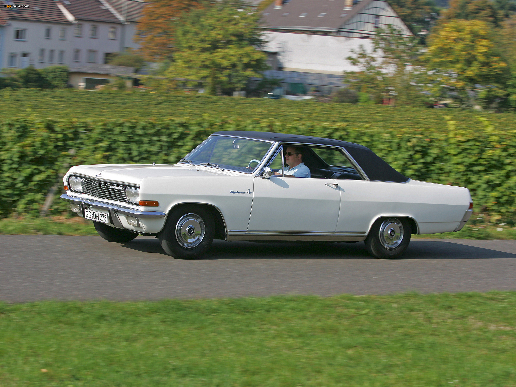 Photos of Opel Diplomat V8 Coupe (A) 1965–67 (2048 x 1536)