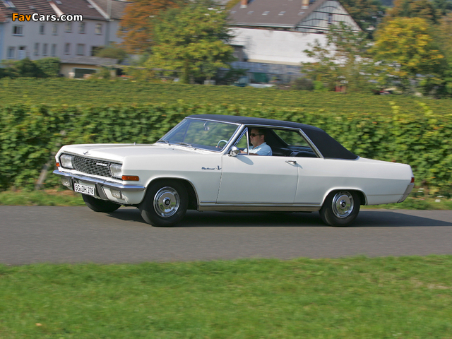 Photos of Opel Diplomat V8 Coupe (A) 1965–67 (640 x 480)