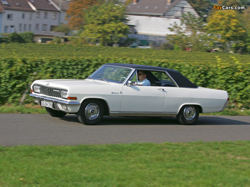 Photos of Opel Diplomat V8 Coupe (A) 1965–67 (800 x 600)