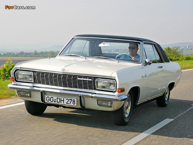 Photos of Opel Diplomat V8 Coupe (A) 1965–67 (640 x 480)