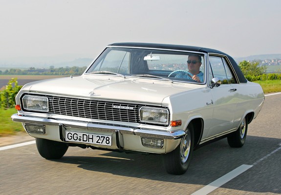 Photos of Opel Diplomat V8 Coupe (A) 1965–67