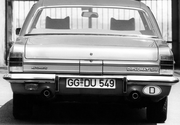 Photos of Opel Diplomat V8 (B) 1969–77