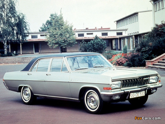 Pictures of Opel Diplomat (A) 1964–68 (640 x 480)
