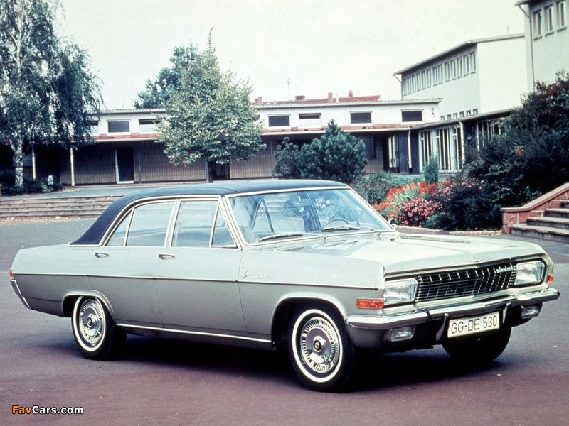 Pictures of Opel Diplomat (A) 1964–68 (800 x 600)