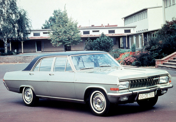 Pictures of Opel Diplomat (A) 1964–68