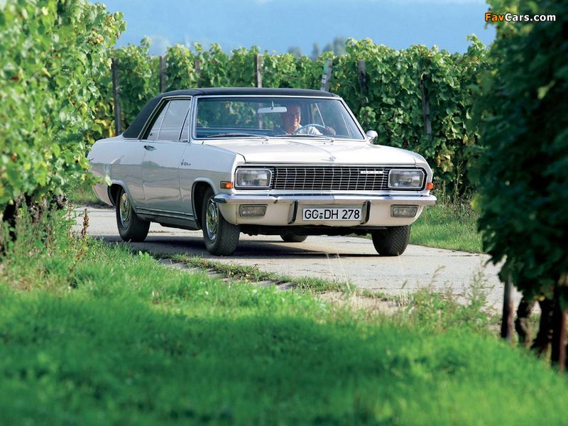 Pictures of Opel Diplomat V8 Coupe (A) 1965–67 (800 x 600)