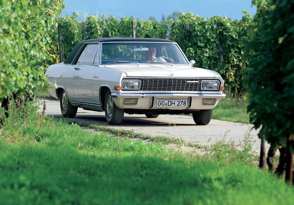 Pictures of Opel Diplomat V8 Coupe (A) 1965–67