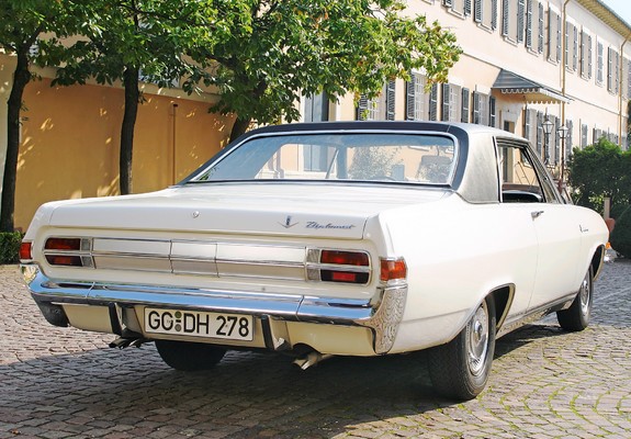 Pictures of Opel Diplomat V8 Coupe (A) 1965–67