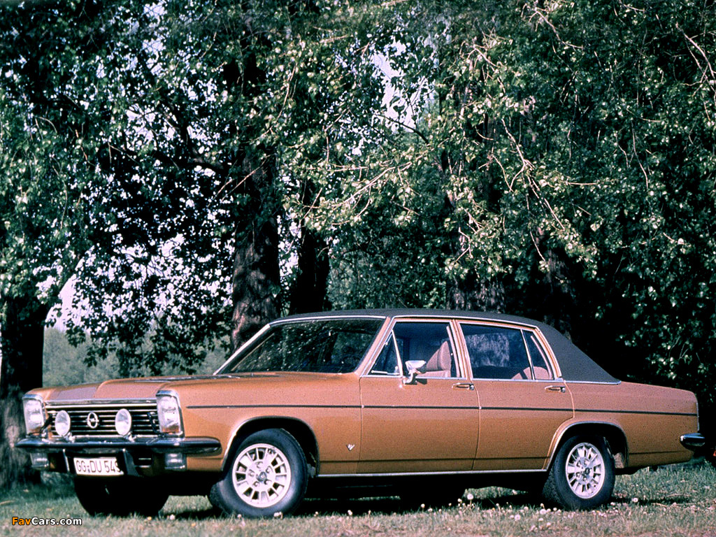 Pictures of Opel Diplomat V8 (B) 1969–77 (1024 x 768)
