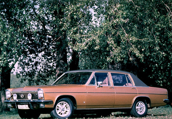 Pictures of Opel Diplomat V8 (B) 1969–77