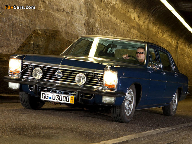 Pictures of Opel Diplomat V8 (B) 1969–77 (640 x 480)