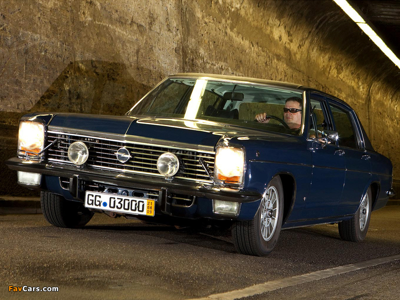 Pictures of Opel Diplomat V8 (B) 1969–77 (800 x 600)