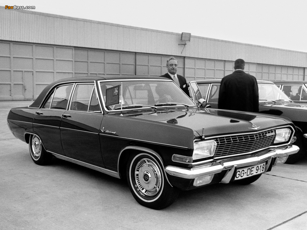 Opel Diplomat V8 (A) 1965–67 wallpapers (1024 x 768)