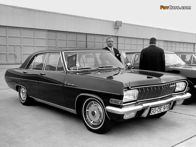 Opel Diplomat V8 (A) 1965–67 wallpapers (640 x 480)
